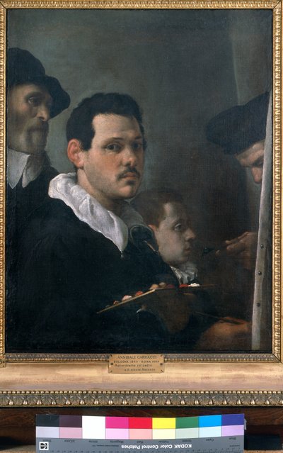 Autoportrait avec d