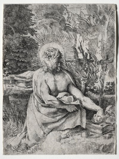 Saint Jérôme - Annibale Carracci