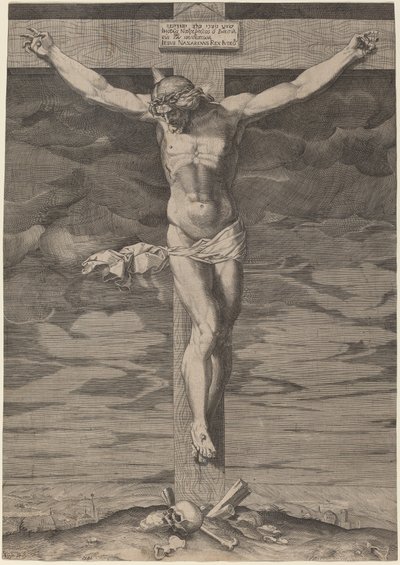 La Crucifixion - Annibale Carracci
