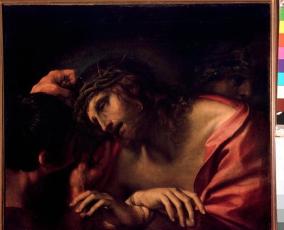 La Dérision du Christ - Annibale Carracci