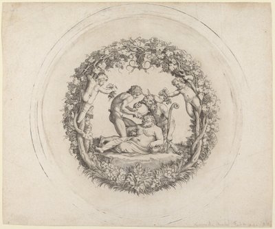 Le Silène ivre ("La Tazza Farnese") - Annibale Carracci