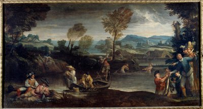 La Pêche - Annibale Carracci