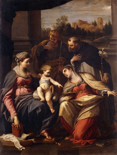 La Vierge et l