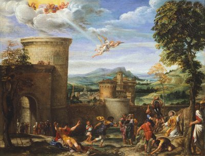 Le martyre de Saint Étienne, vers 1603-04 - Annibale Carracci