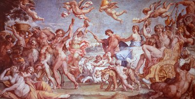 Le Triomphe de Bacchus et Ariane - Annibale Carracci