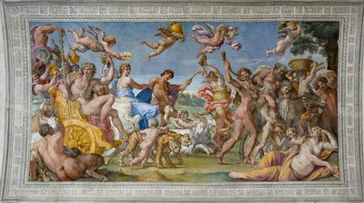 Le Triomphe de Bacchus et Ariane - Annibale Carracci