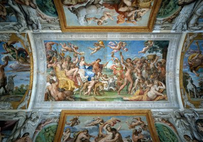 Triomphe de Bacchus et Ariane (détail) - Annibale Carracci
