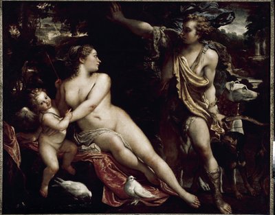 Vénus et Adonis - Annibale Carracci