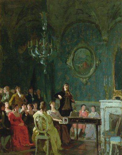 Concert de Paganini - Annibale Gatti