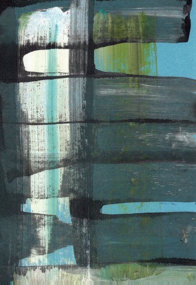 Nuances de bleu sarcelle profond - Annick