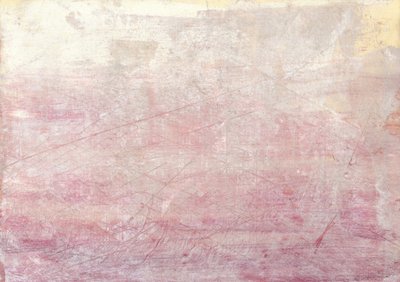 Abstrait rose pâle - Annick