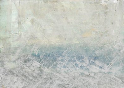 Texture bleu-gris discret - Annick