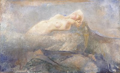 Montagna Mia, c.1923 - Annie Louisa Swynnerton