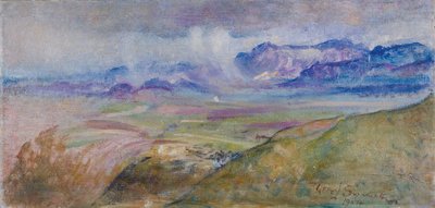 Nuages de pluie, Monte Gennaro - Annie Louisa Swynnerton
