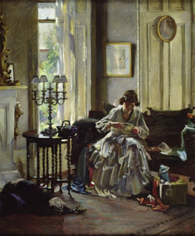 La couturière - Annie Rose Laing