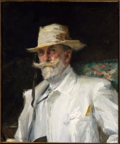 William Merritt Chase - Annie Traquair Lang