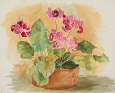 Nature morte de fleurs - Anny Dollschein