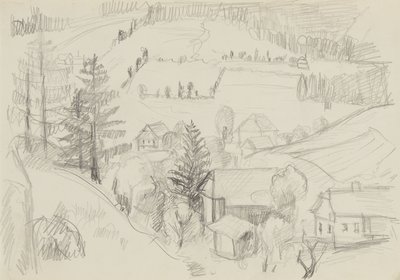 Village - Anny Dollschein