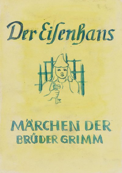 Projet de page de couverture : Der Eisenhans - Anny Dollschein