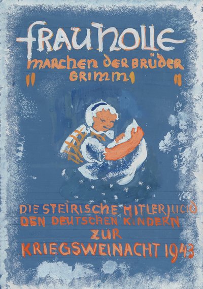 Projet de couverture : Frau Holle - Anny Dollschein