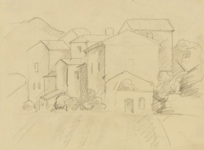 Maisons à la campagne - Anny Dollschein