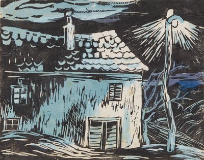 Maison de nuit - Anny Dollschein