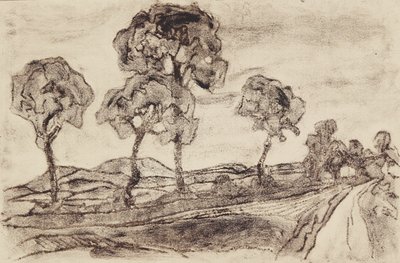 Paysage - Anny Dollschein