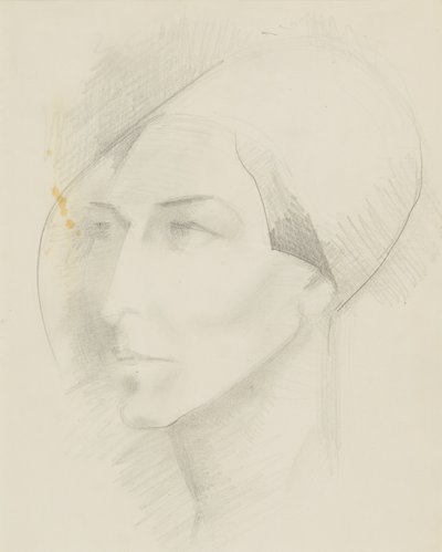Autoportrait - Anny Dollschein