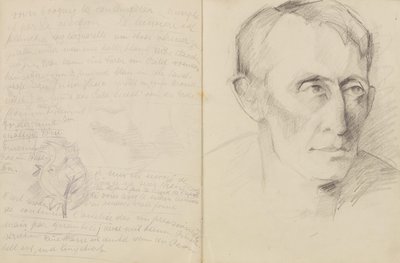 Carnet de croquis - Anny Dollschein