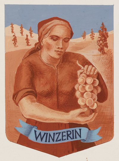 Vigneronne - Anny Dollschein