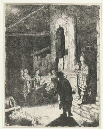 Adoration des mages - Anonymous