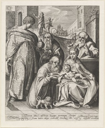 Adoration des mages - Anonymous