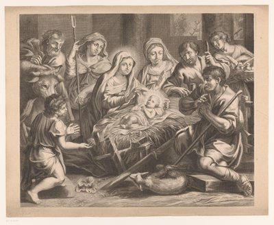 Adoration des bergers - Anonymous
