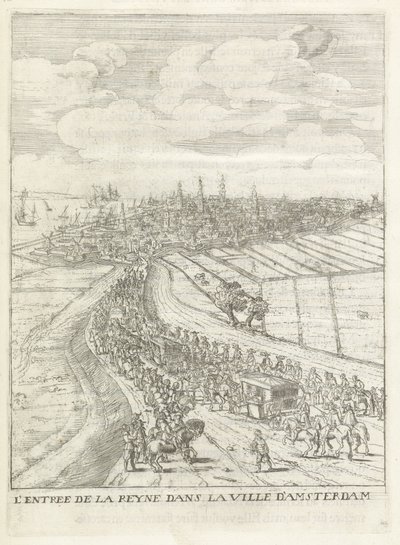 Arrivée de Marie de Médicis à Amsterdam (Histoire de l