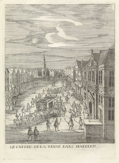 Arrivée de Marie de Médicis à Haarlem (Histoire de l