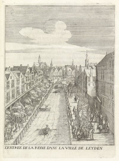 Arrivée de Marie de Médicis à Leyde - Anonymous