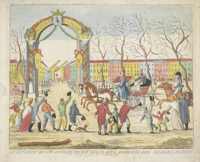 Arrivée du prince d
