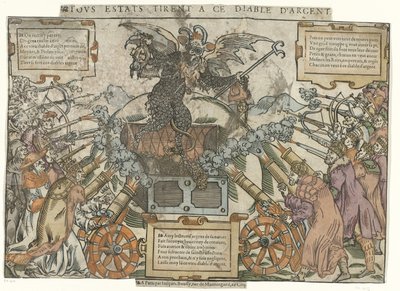 Attaque contre le diable de l