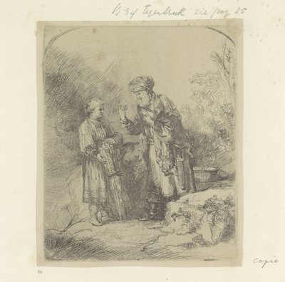 Abraham et Isaac - Anonymous