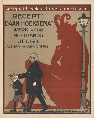 Affiche pour livres pour enfants de Daan Hoeksema - Anonymous