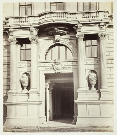 Albrechtsgasse No. 3, portail de la maison de Friedrich Ritter von Schey - Anonymous