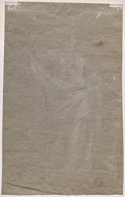 Figure allégorique (vers) - Anonymous