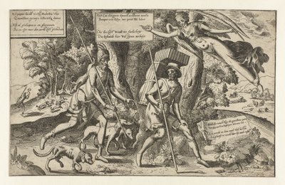 Allégorie du travail et du repos - Anonymous