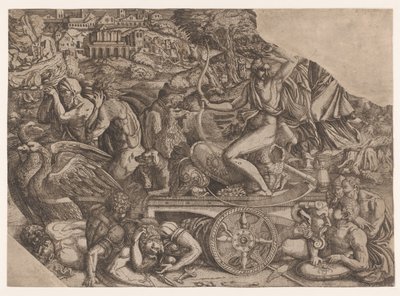 Allégorie de la guerre - Anonymous