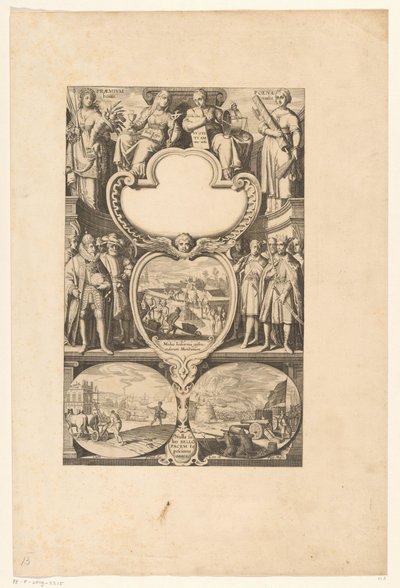Allégorie du bon gouvernement et de la paix - Anonymous