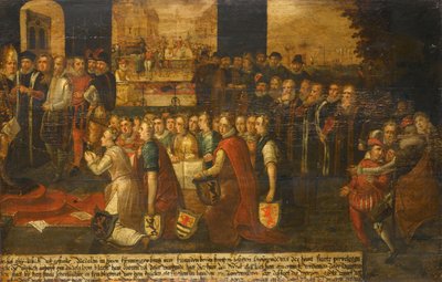 Allégorie de la tyrannie du duc d