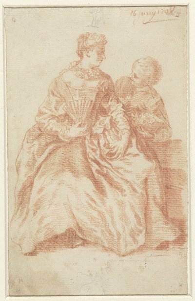 Couple amoureux - Anonymous
