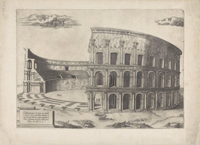 Amphithéâtre Castrense - Anonymous