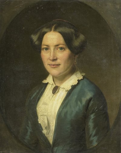 Anna Charlotte Koppelaar (née en 1821). Depuis 1850 épouse de Willem Frederik Wehmeyer - Anonymous