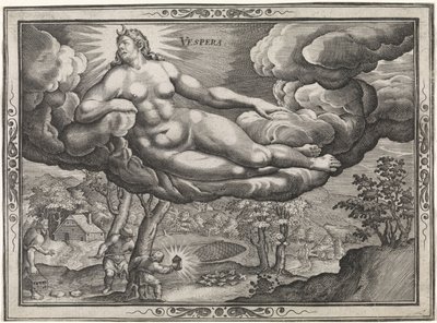 Soir (Vespera) (Les quatre parties de la journée) - Anonymous